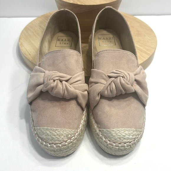 Kaari Blue Kiki shoes espradilles blush pink women’s size 6.5 New - Picture 1 of 8